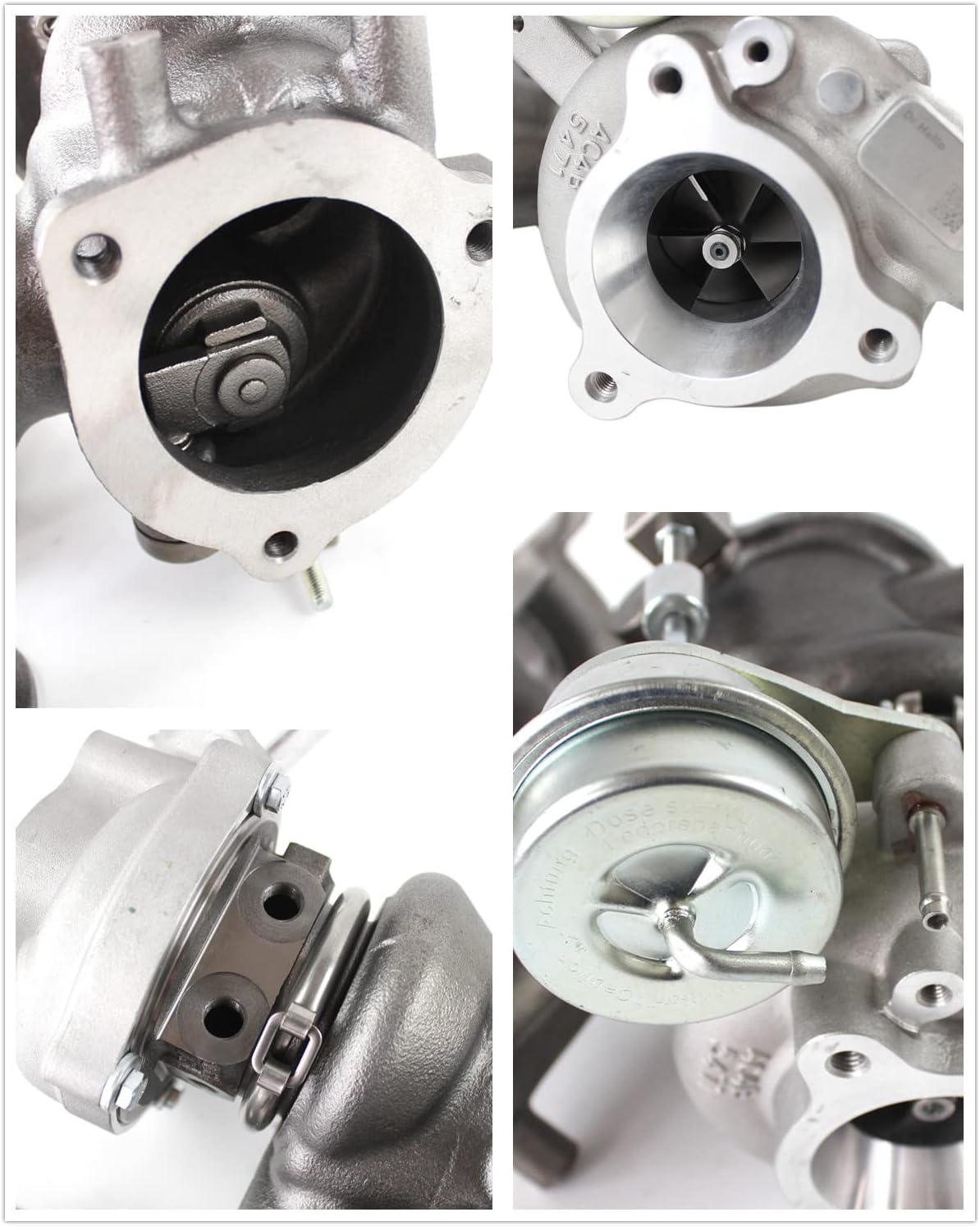 PANGOLIN New Turbo Charger 28231-2B760 282312B760 Turbocharger for 2016 2017 2018 Tucson 1.6L Engine Aftermarket Parts