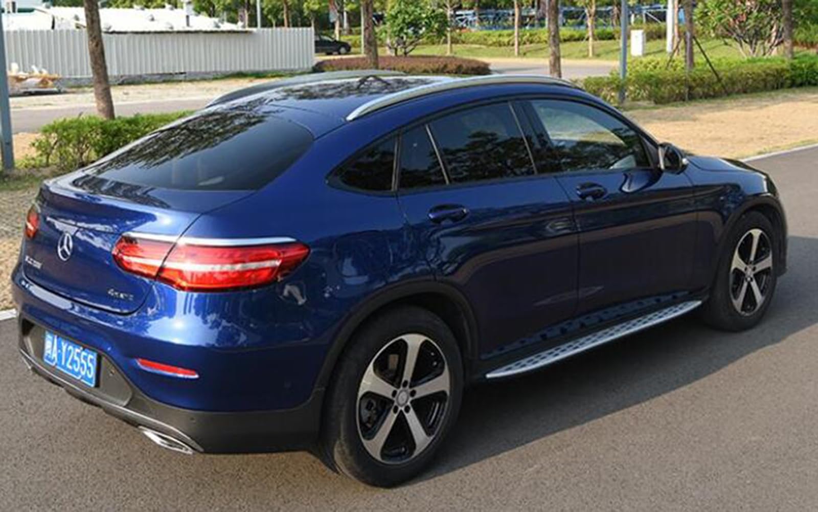 Amazon | ルーフキャリア ルーフラック メルセデスベンツ GLC クーペ  