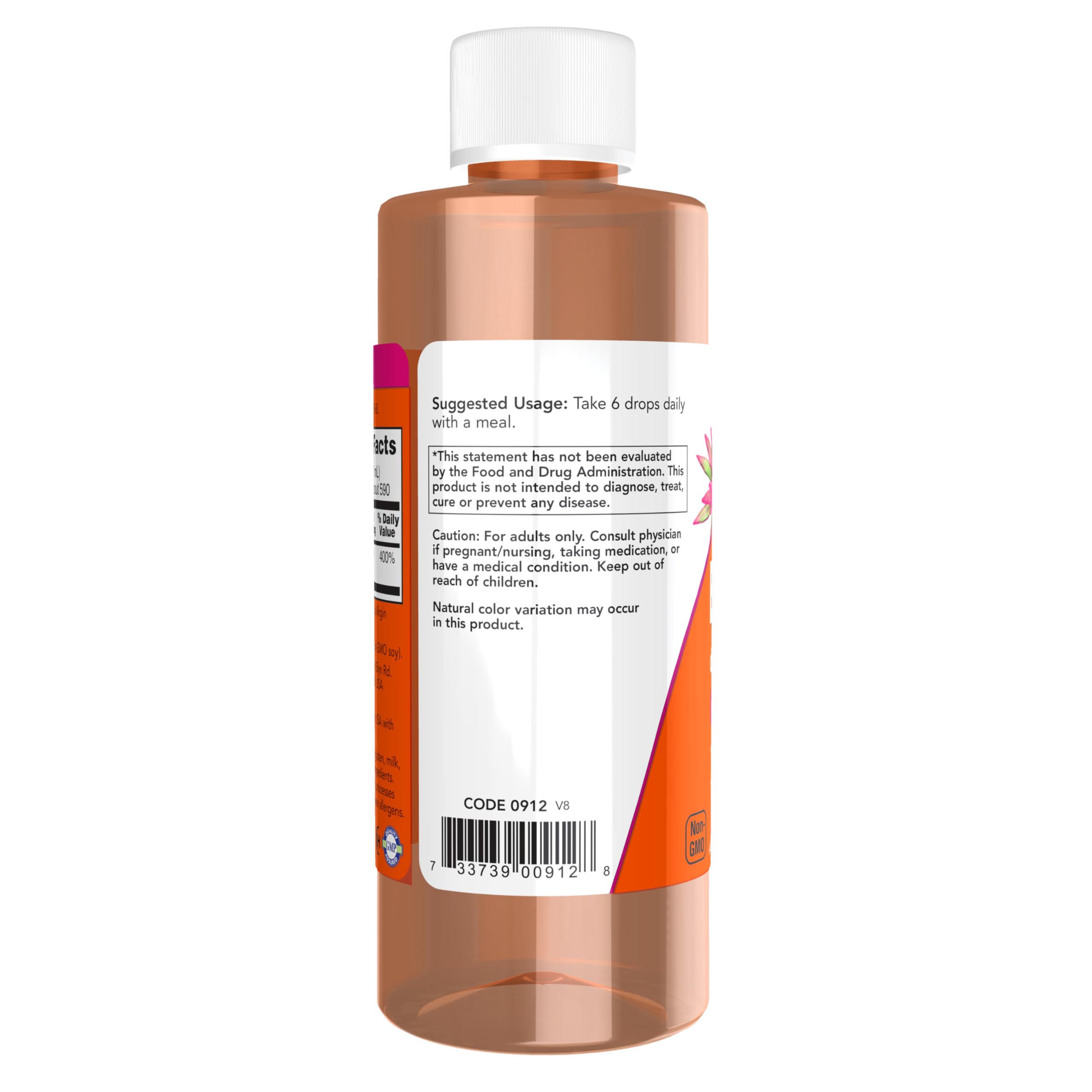 NOW Foods Vitamin E Liquid - 118 ml.