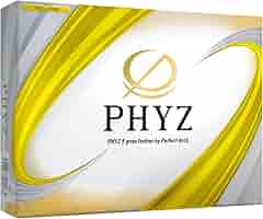ファイズ5 パールホワイト２ダース、ツアーステージイエロー１ダース、他１ダース PHYZ 5（イエロー） [1ダース：12個](イエロー): ボール
