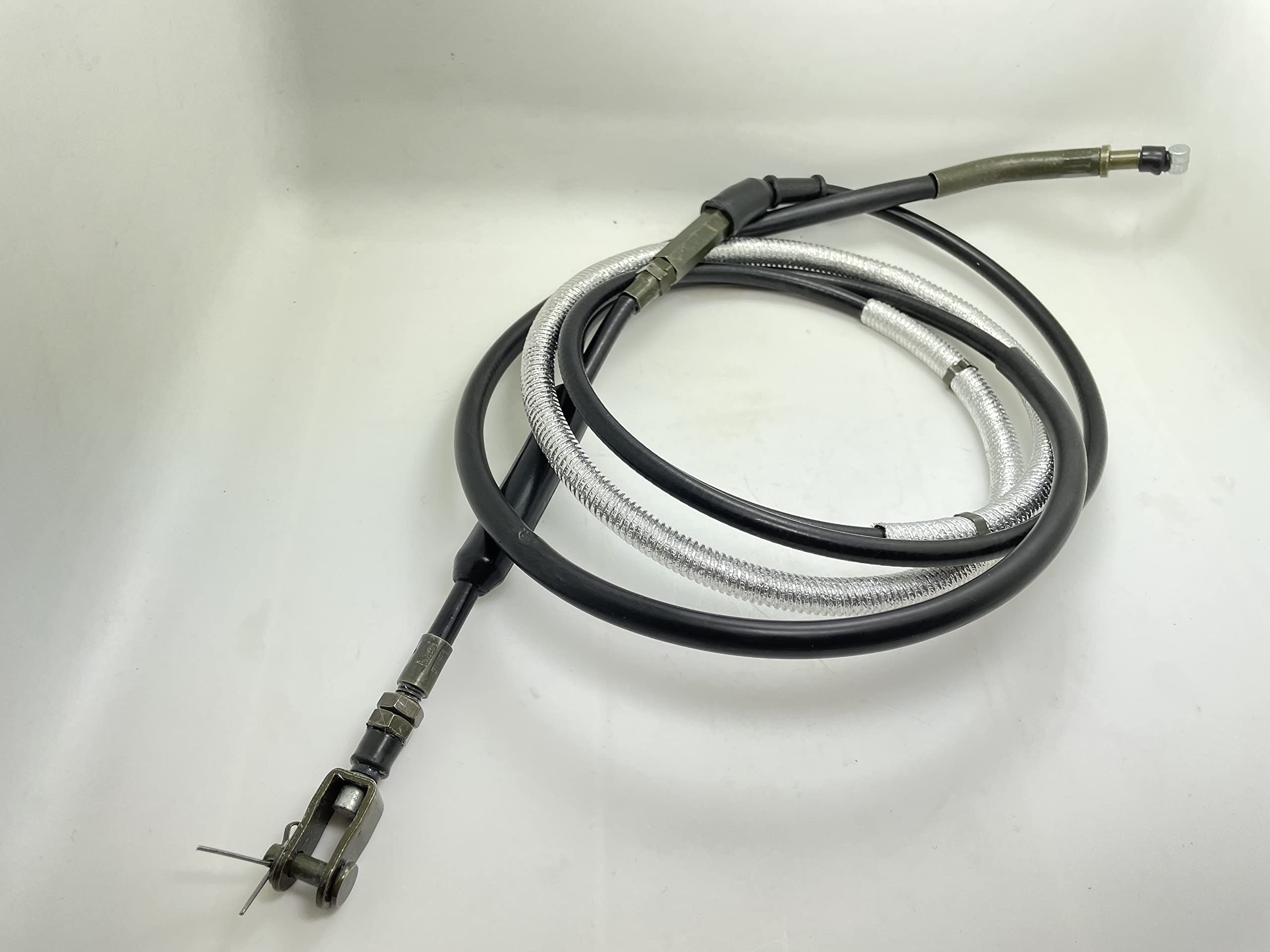 Parking Brake Cable 115" Fit Hisun Utv750 Utv700 Utv550 Utv500 Sector Knight Cowboy