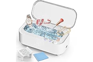 Ultrasonic Jewelry Cleaner: The Perfect Moissanite Ring Cleaner