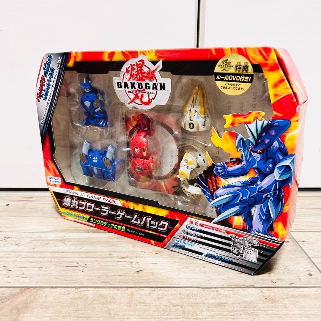 Amazon.co.jp: 爆丸 GP-003 爆丸ブローラーゲームパック ガンダル  