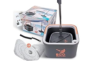 Lavado de suelos con tecnología de doble cámara avanzada para almacenamiento separado...