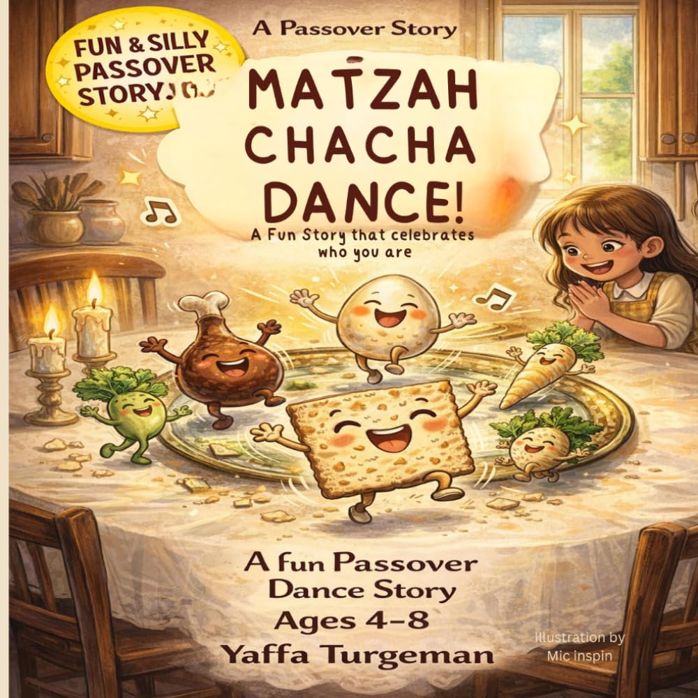 The Passover Matzah Cha Cha Dance: A Fun Passover Story That Celebrates Who You Are