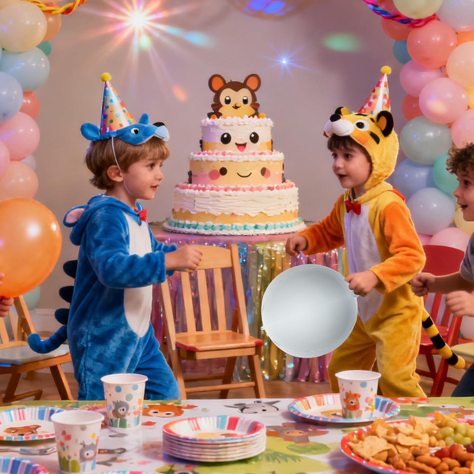 20 palloncini rotondi : palloncini giganti rotondi da 22 pollici per baby shower, matrimoni, lauree, compleanni e feste.