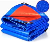Lona 3x4m Reforzada Impermeable, Lonas para Exteriores Uso Rudo | 100% Lona Impermeable, Protección Ultravioleta, Sellado Térmico, Ideal para Protege contra Sol y Polvo