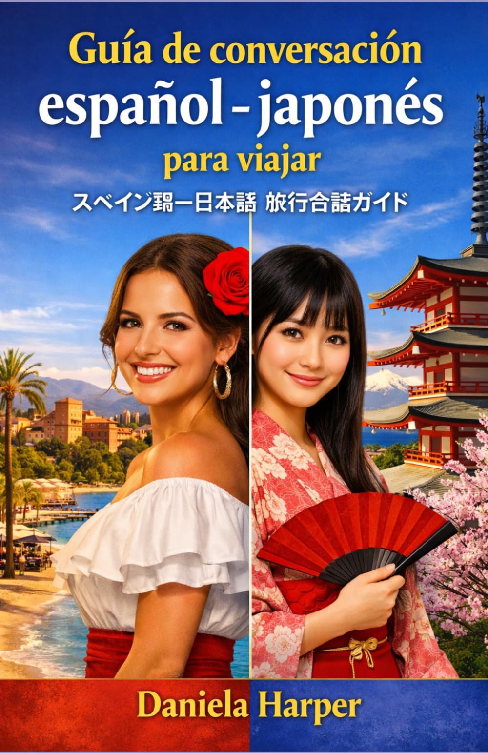 Guía de conversación español - japonés para viajar – スペイン語–日本語 旅行会話ガイド