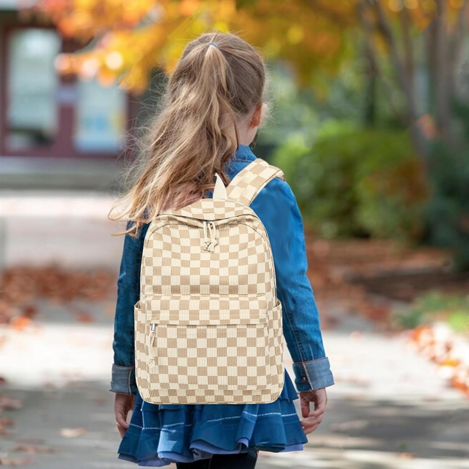 LEDAOU Backpack for Girls School Bag Kids Bookbag Teen Backpack Set Daypack with Lunch Bag and Pencil Case | Kids, Bookbag, Daypack, with Lunch Bag, and Pencil Case