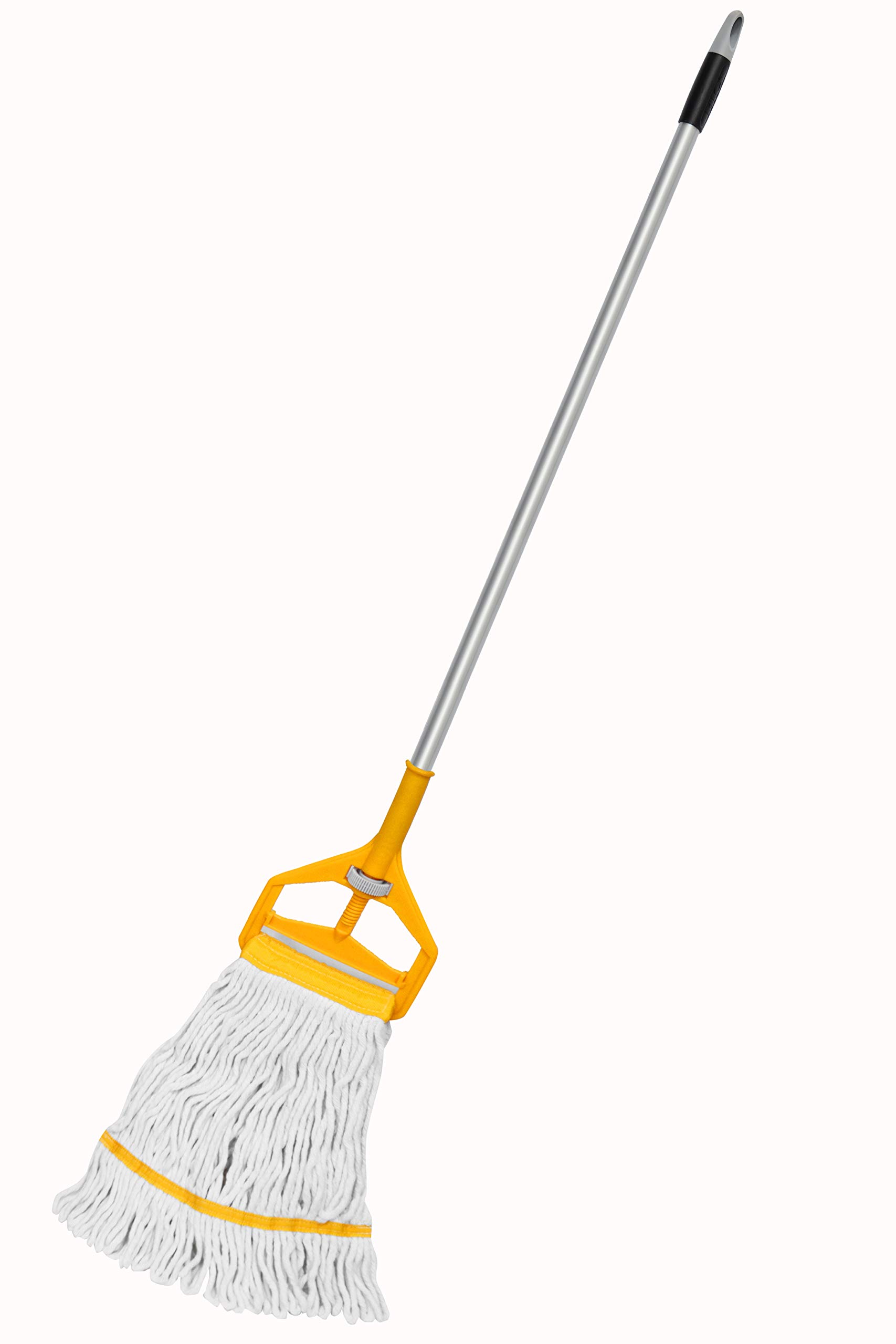 HICCotton Cloth Screw-N-Fit Mop (Metallic)