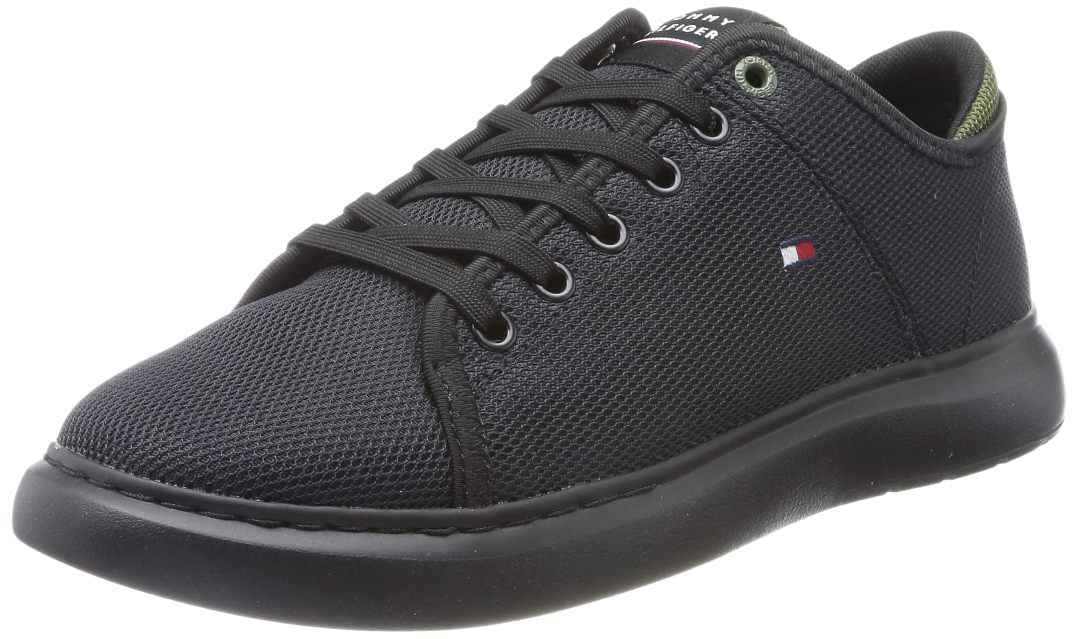 Tommy Hilfiger Lightweight Textile Cupsole Fm0fm04426, Zapatilla con Suela Hombre