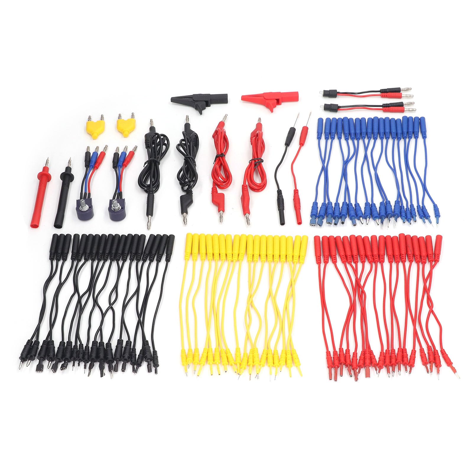 Keenso Kit de Prueba de Cables para Circuito Automotriz, 90 Piezas de