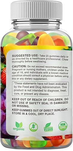 Miniatura 3 de Gomitas, Omega-9 Gomitas orgánicas seguras 12823-8184