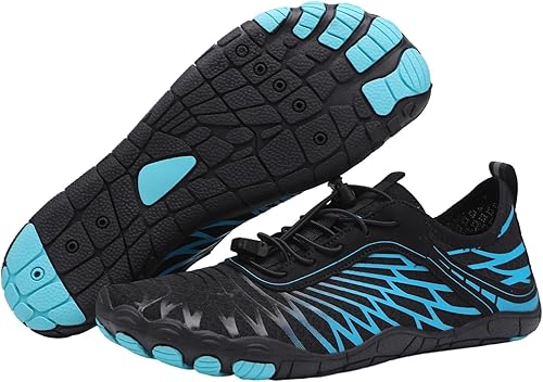 StoneLiquid Hike Barefoot Womens, Healthy & Non-Slip Barefoot Footwear Unisex (B