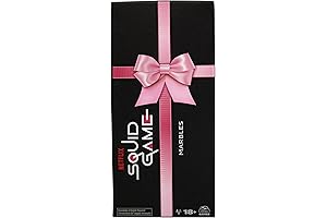 Netflix Squid Game Marbles: The Thrilling 2-Player Game Inspired by the Show