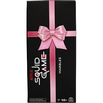 Netflix Squid Game Marbles 2 Player Game Inspired by the Show Adult Games Funny Games Family Games Games Games for Adults and Teenagers from 18 Years