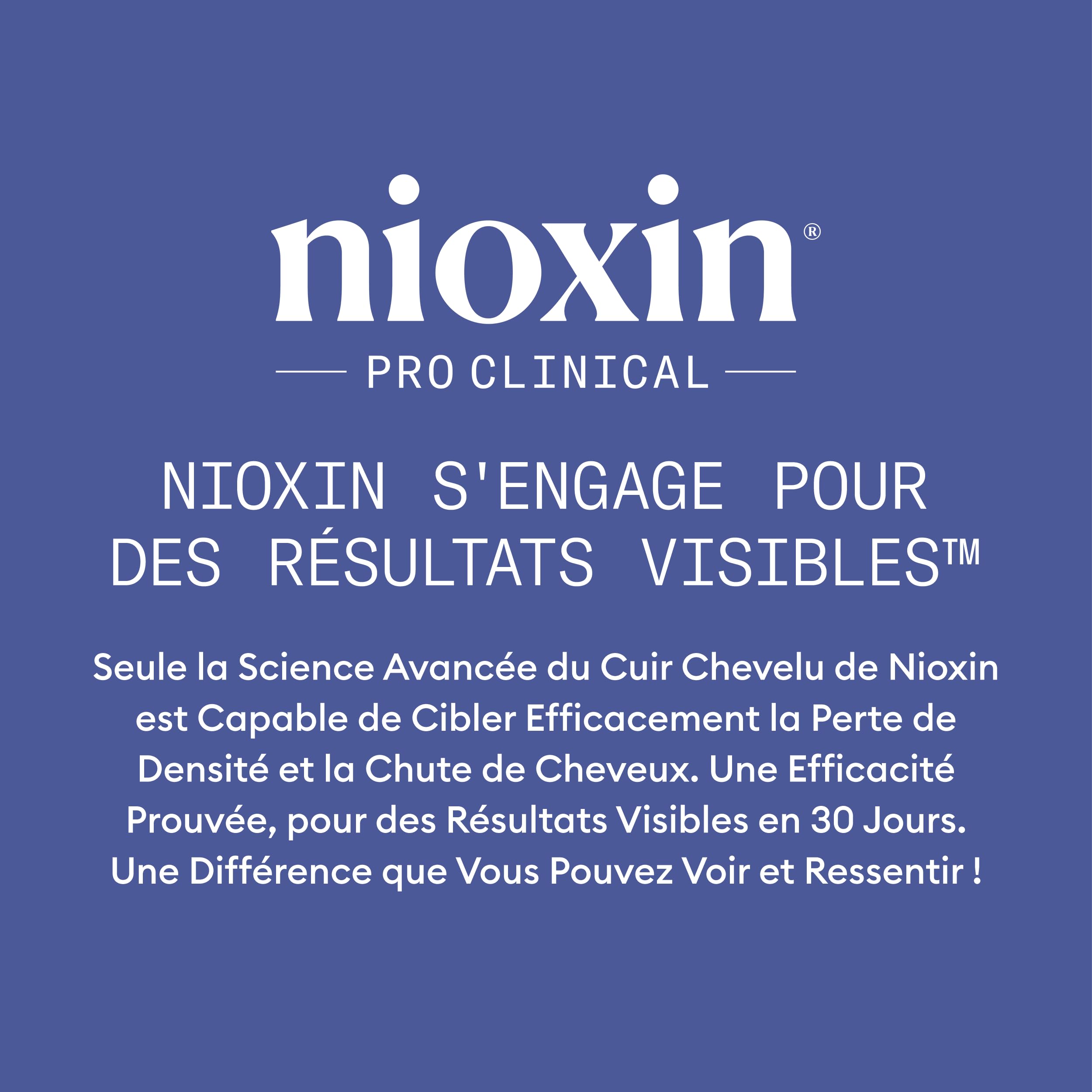 NIOXIN Night Density Rescue Serum - Sérum de Nuit Épaississant Booster de Croissance - Enrichi en Gingembre et Caféine (70 ml)