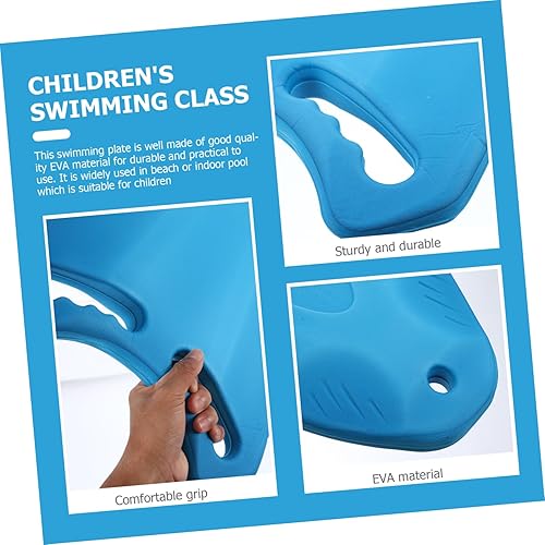 Miniatura 9 de BESPORTBLE 2pcs Swimming Board Swim Training Kickboard Dolphin Flobots Back Float Board Baseboard Training Aid