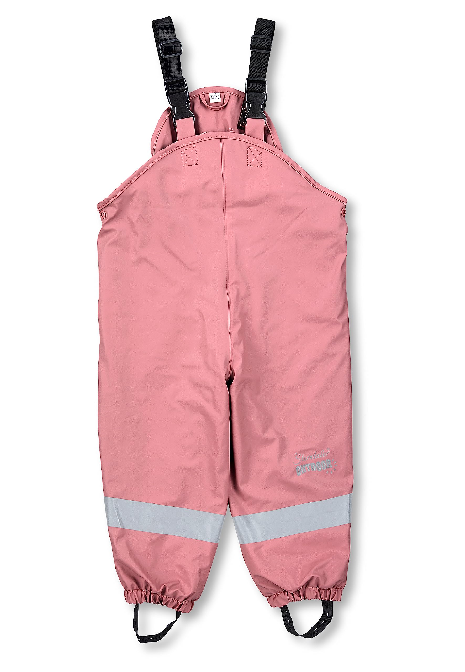 Sterntaler Unisex Kinder Regenträgerhose gefüttert