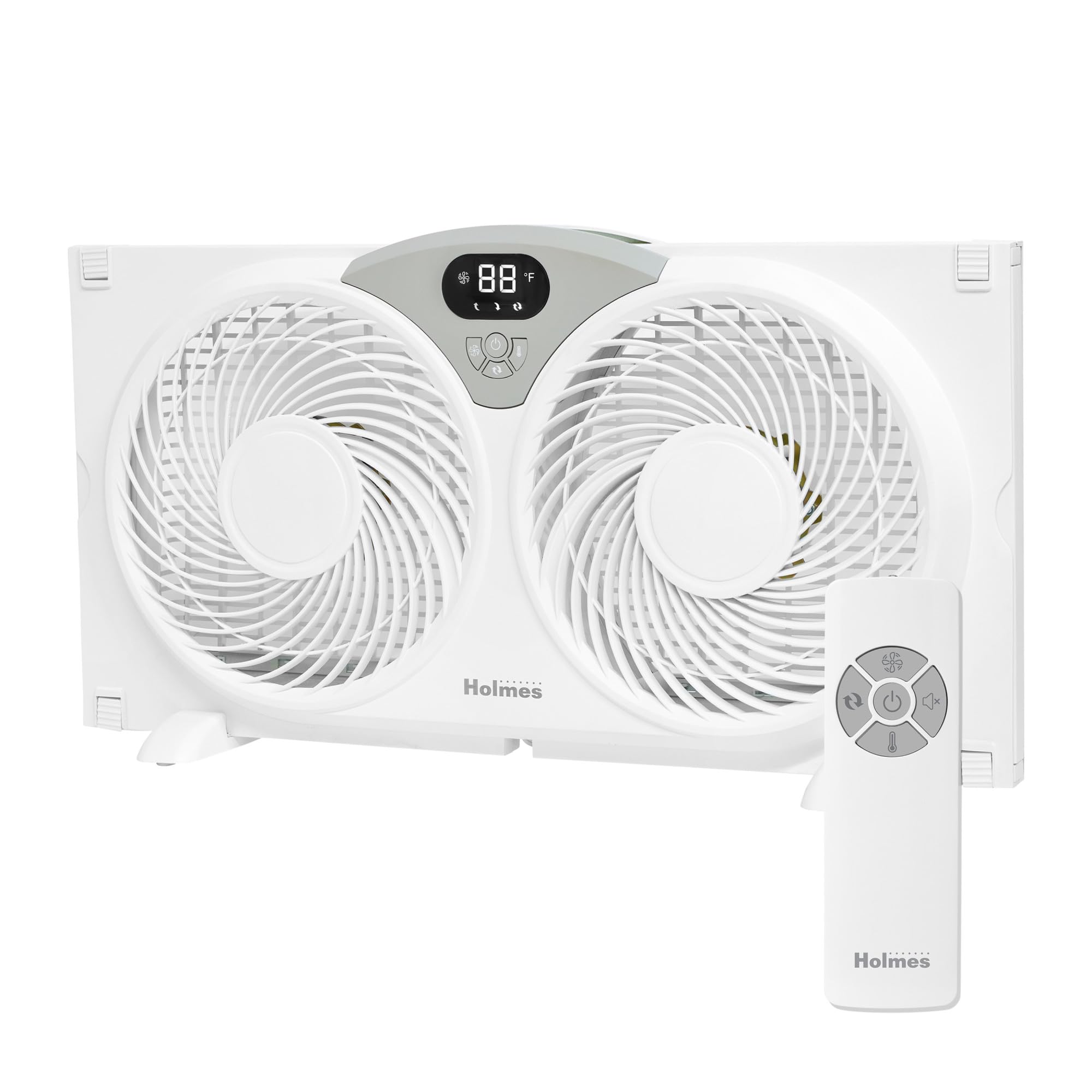Holmes 9 Inch Digital CleanBreeze Window Fan