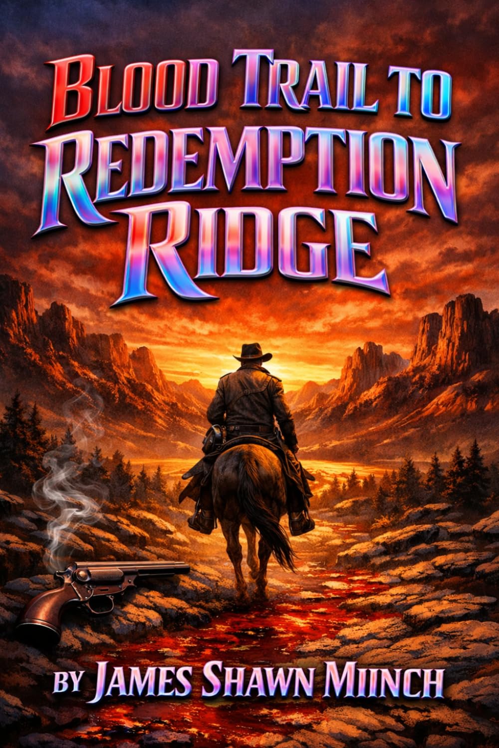 BLOOD TRAIL TO REDEMPTION RIDGE