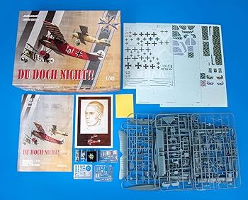 エデュアルド 1/48 ドゥ ・ドッホ ・ニヒト! リミテッドエディション