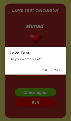 Love test calc