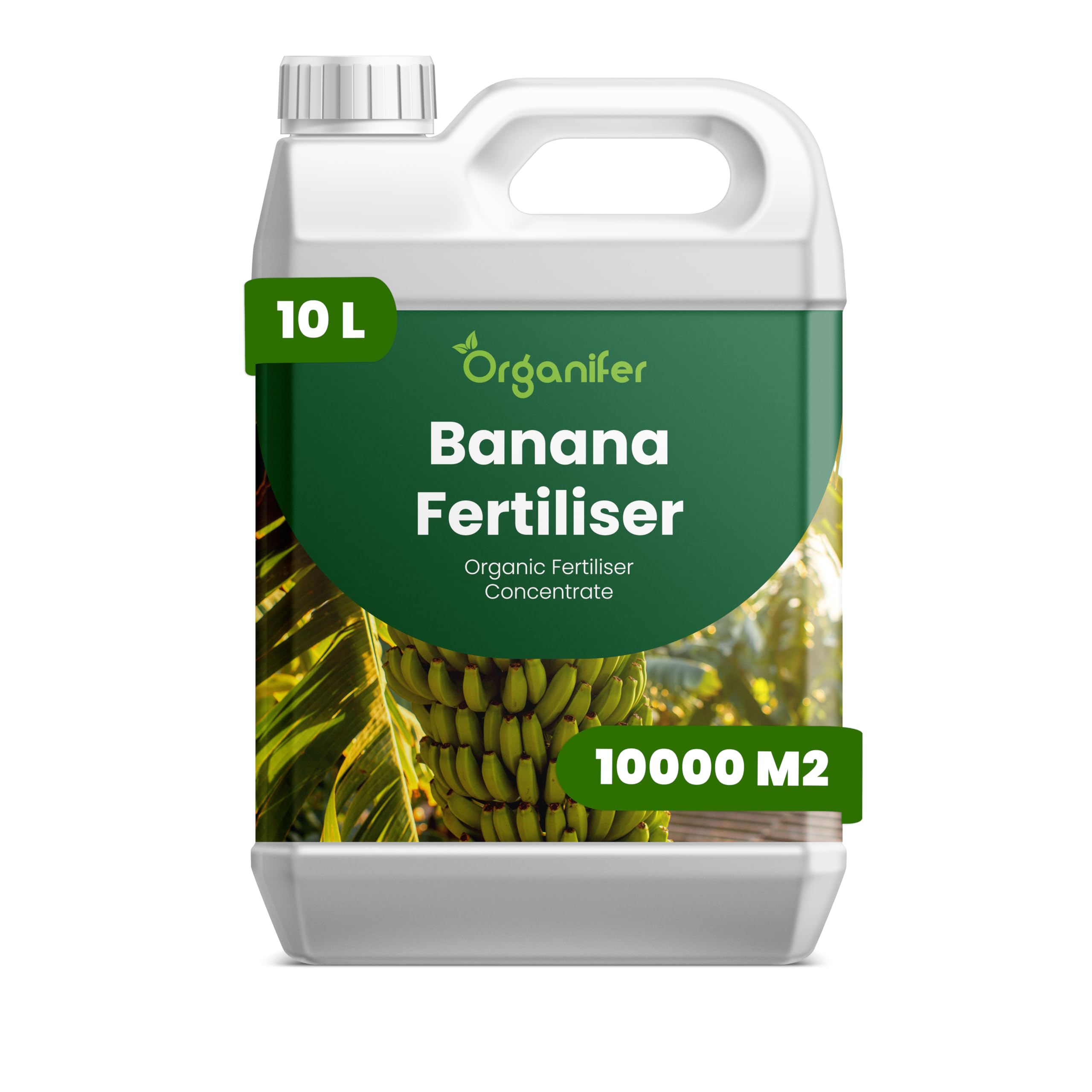 Fertilizante Líquido Para Banano - 10L - NPK 2-1-8