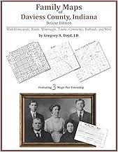 Family Maps of Daviess County, Indiana