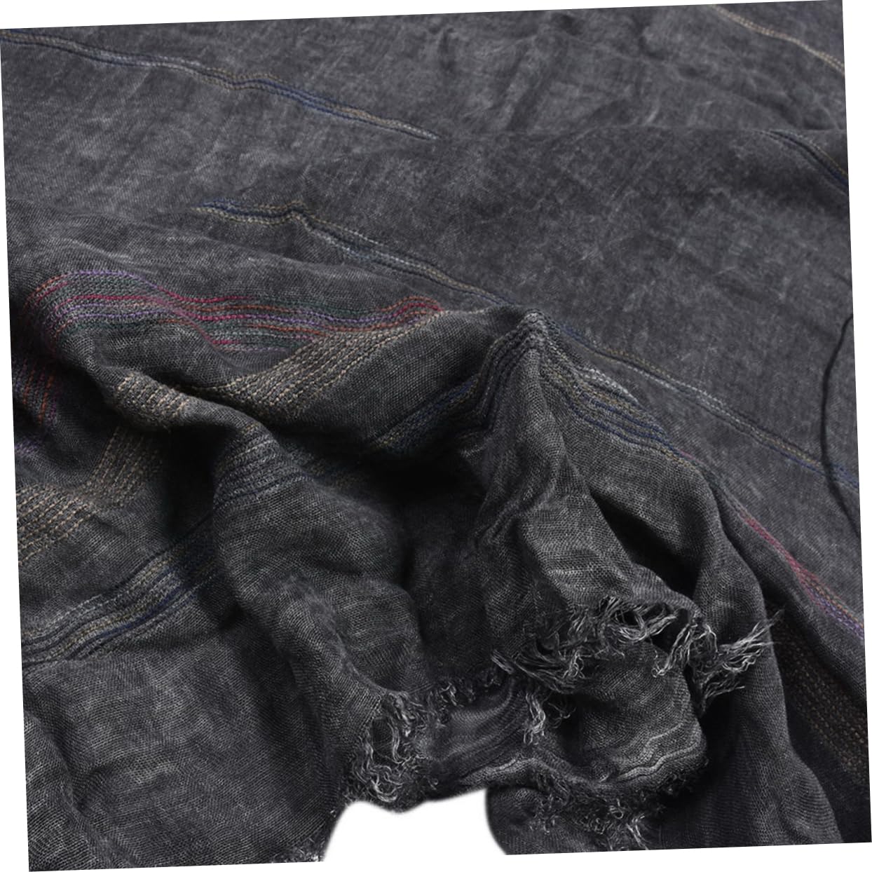 2 Pezzi Sciarpa Antivento Scialli Estivi Per Le Donne Visiera Completa Scialle Da Donna Sciarpa Da Uomo Sciarpa Estiva Rebozos Para Mujer Sciarpe Per Le Donne Collo Sicurezza