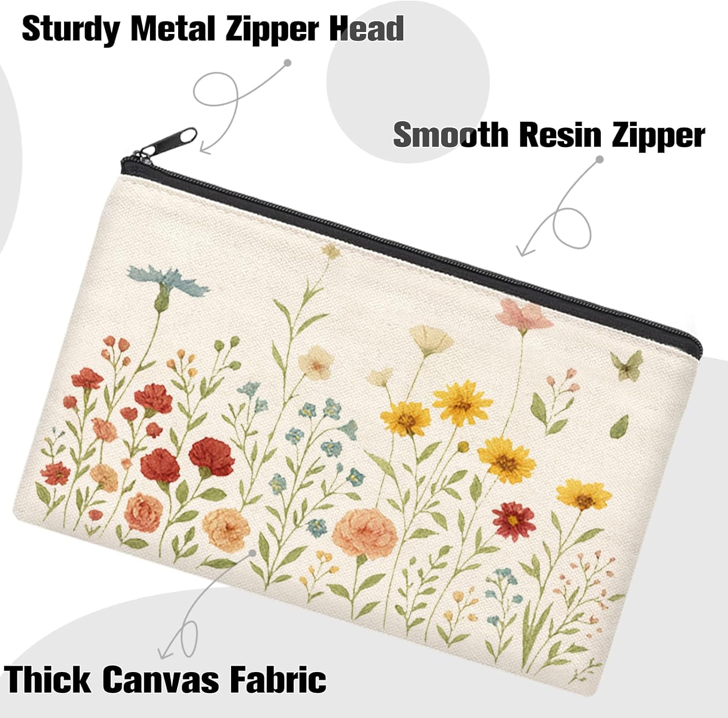 Aesthetic Canvas Tote Bag for Women – Minimalist Open-Top Design, Perfect for Books, Daily Errands and Gifting. - Image 7