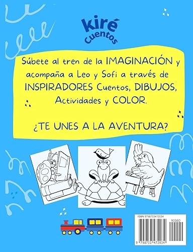 Miniatura 2 de El Tren de la Imaginación 6 Cuentos sobre Emociones, Valores y Hábitos Primeros Lectores Ideal para trabajar la autoestima inteligencia emocional