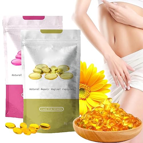 Anniecare - Cápsulas vagianales de reparación natural, productos para adelgazar desintoxicación instantánea antipicazón, reparación de
