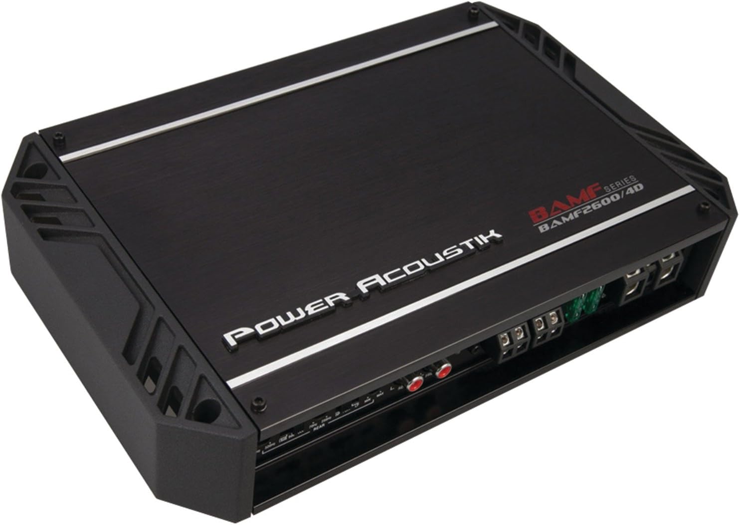 Power Acoustik BAMF26004D PA 4X200 4X300 2600W MAX; Class D 4C