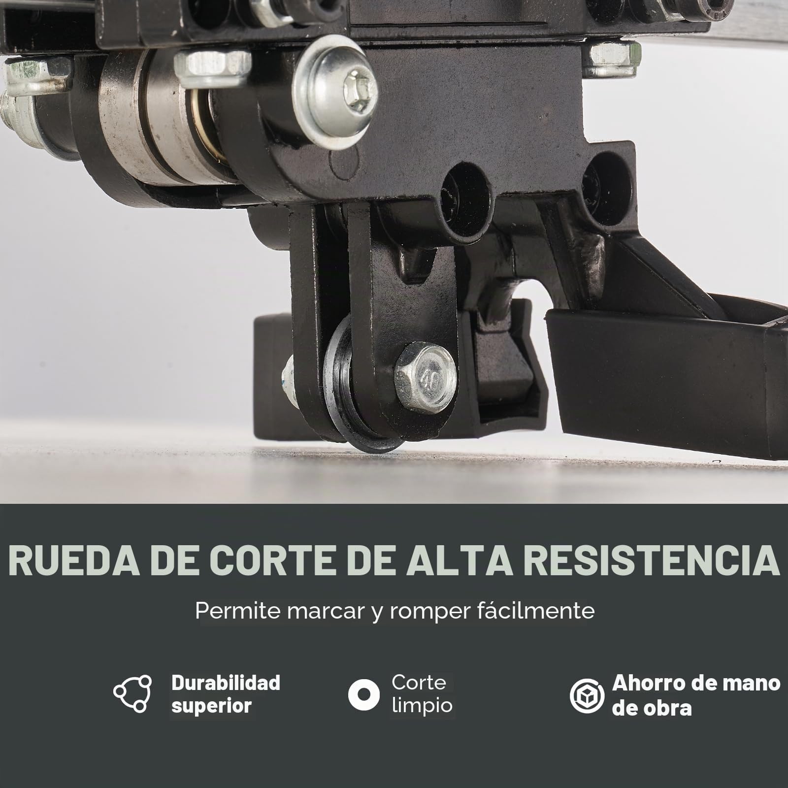 Cortador manual de azulejos de 800 mm, máquina de corte de azulejos de 31,5 pulgadas, adecuado para baldosas de porcelana y cerámica