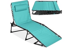Best Choice Products Patio Chaise Lounge Chair: Portable Oasis for Relaxation