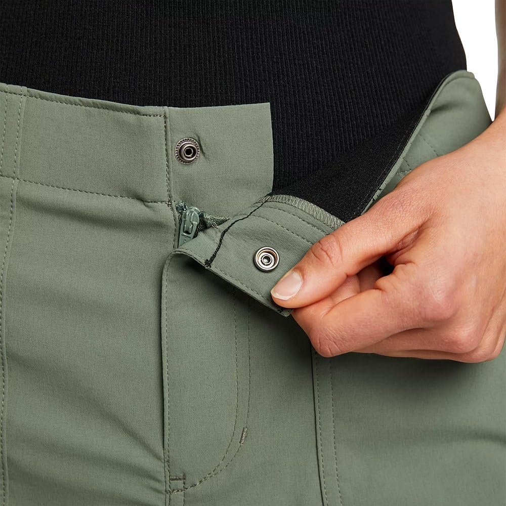 Eddie Bauer Womens Horizon Bermuda Shorts - Image 3