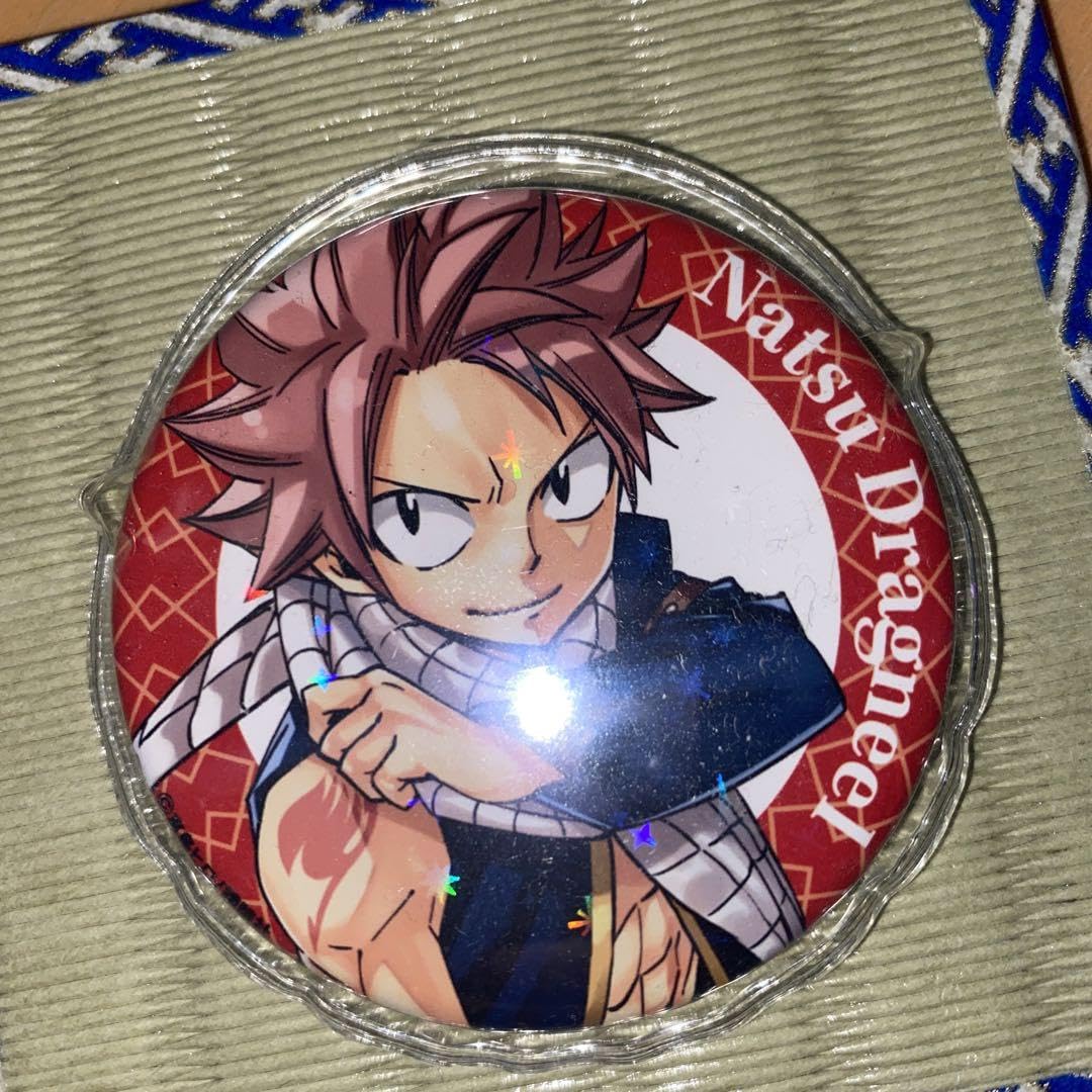 フェアリーテイル 缶バッジ アニメガ ルーシィ Amazon | フェアリー