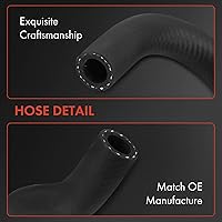 Vista 5 de A-Premium Conjunto de manguera de línea de succión/depósito de dirección asistida Compatible con Honda Civic 2001 2002 2003 2004 2005, 1.7L