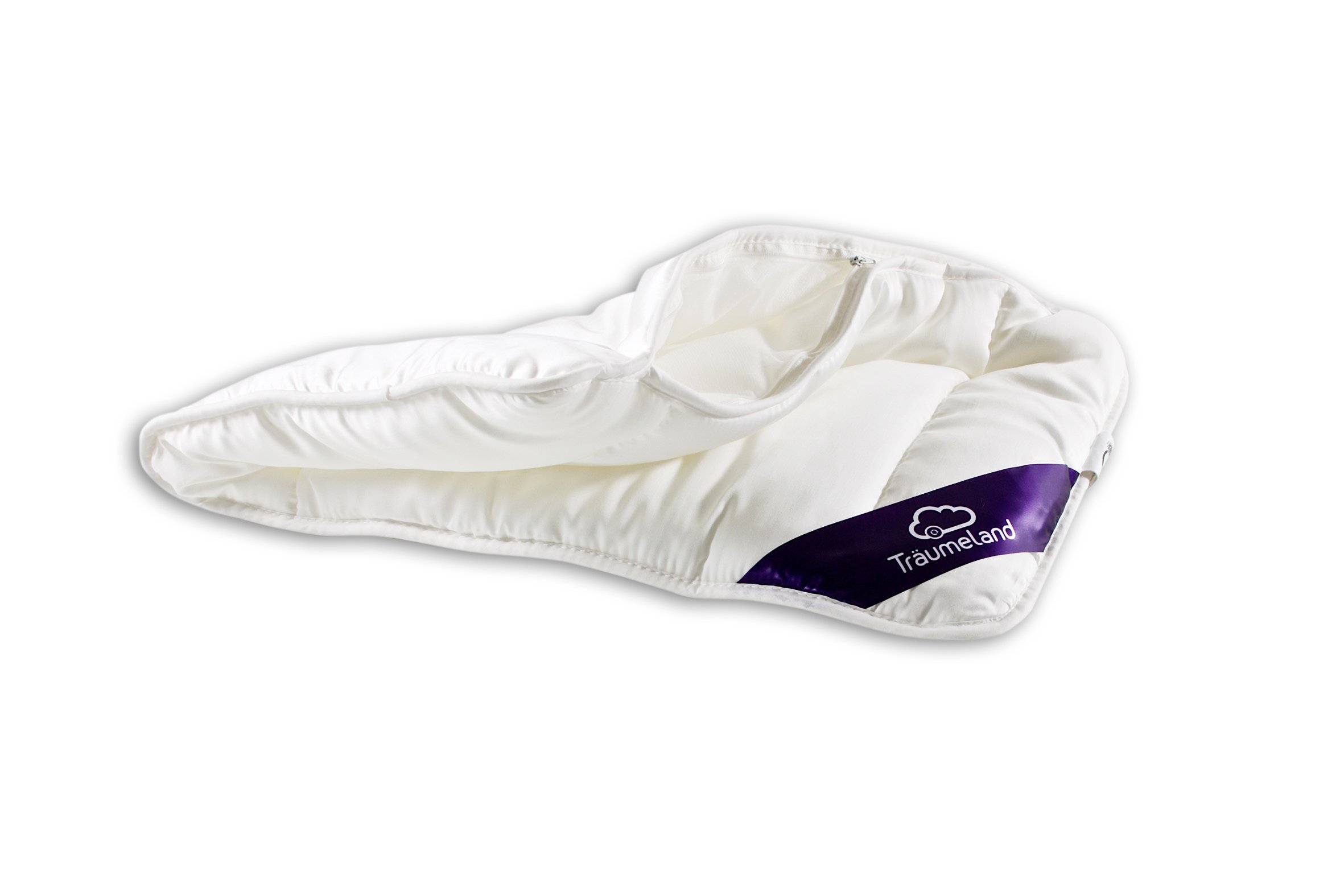 Träumeland T060173 Kissen Tau mit Tencel 40 x 60 cm
