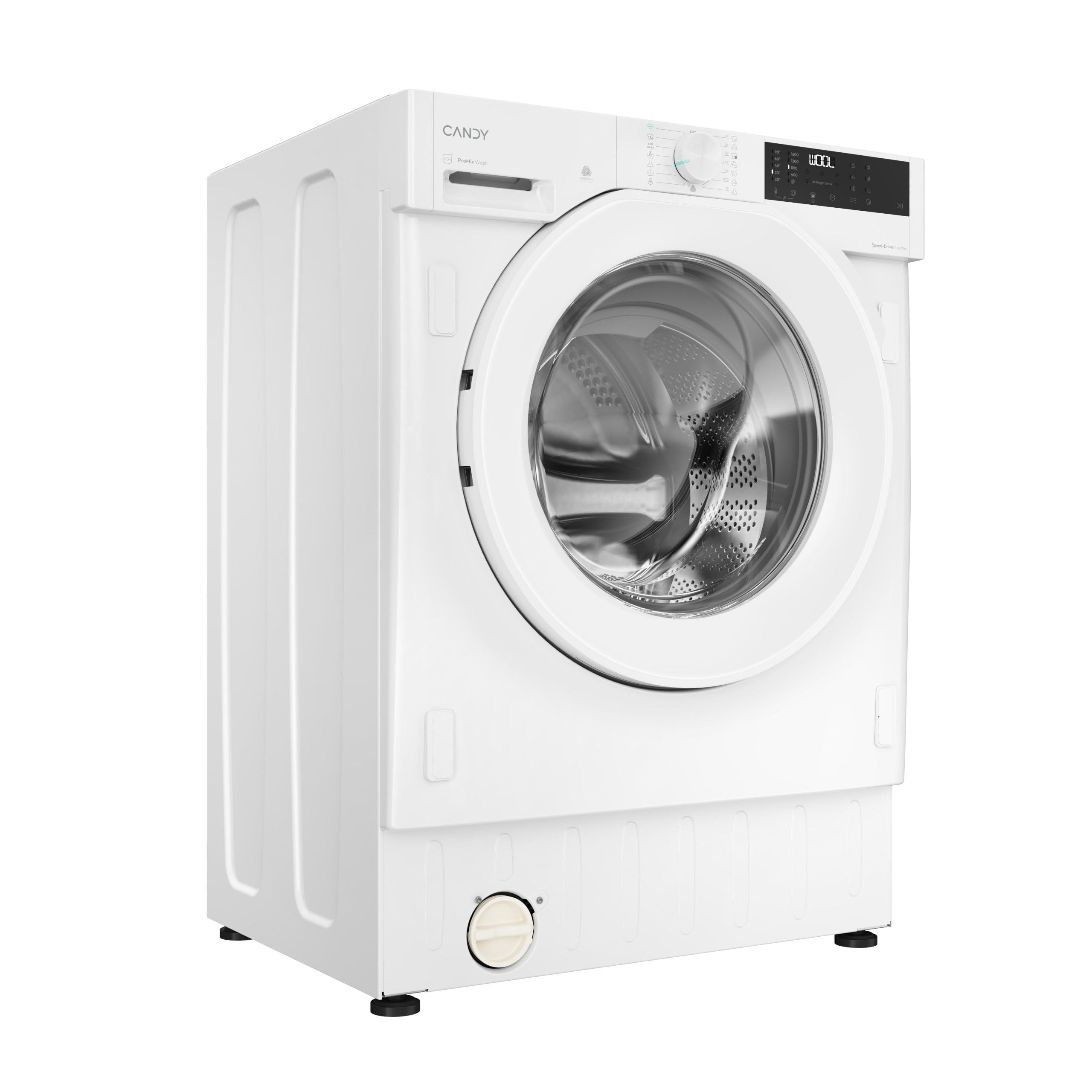 BC4S495M4D8-S - Lavasciuga da Incasso 9+5 Kg 1400 giri Wi-Fi Classe energetica D Profondità 53 cm