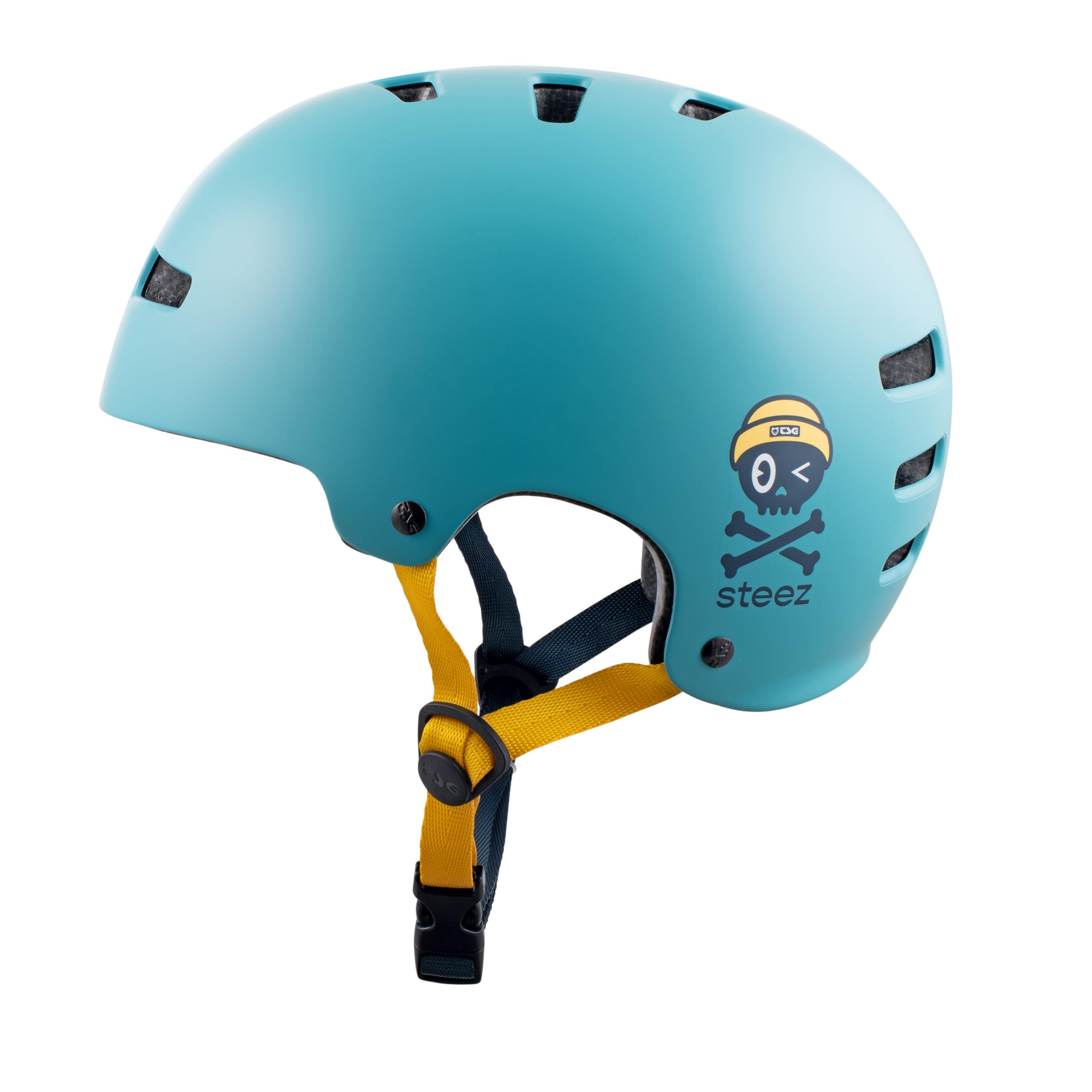 TSG sprzęt ochronny - kask Evolution Youth Graphic Design Steezy Cauma XXS/XS