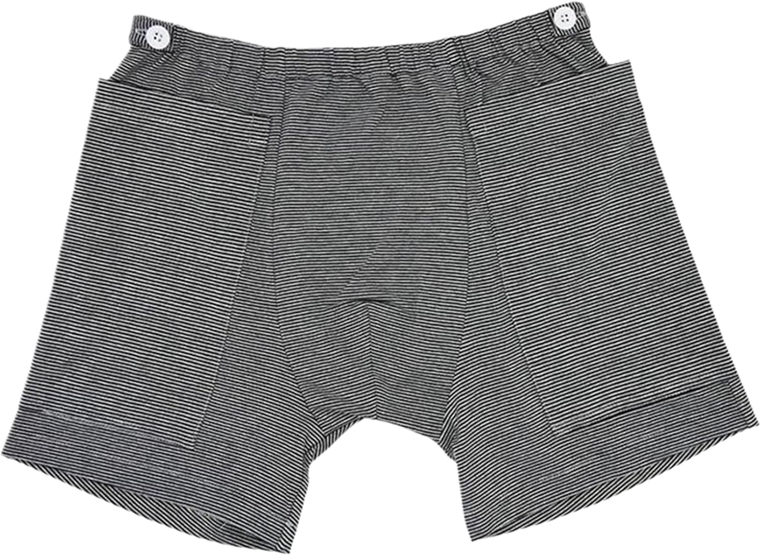 L-Katheterhosen f r M nner Katheterunterw sche f r M nner mit Elastik-Baumwollkatheterhosen mit 2 Taschen versteckte Nephrostomie-Beutelkleidung f r  ltere Menschen keine Urinbeutel Katheterunte