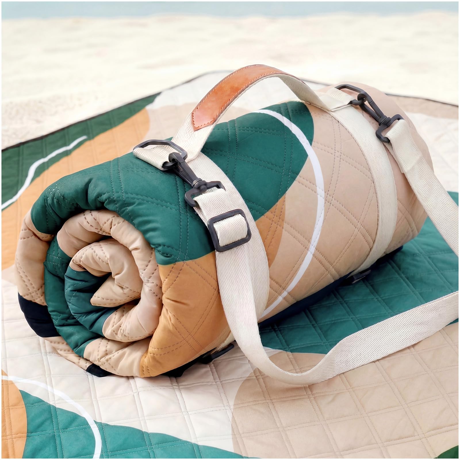 Photo 1 of ***STOCK PHOTO FOR REFERENCE ONLY ***SEE PICTURES**Genovega Waterproof Beach Blanket Picnic Outdoor Mat Rug Adult Men Guy Him Brother Dad Boyfriend Uncle Niece Best Friend Friendship Grandpa Grandfather Husband Son in Law Happy Birthday Unique Gift