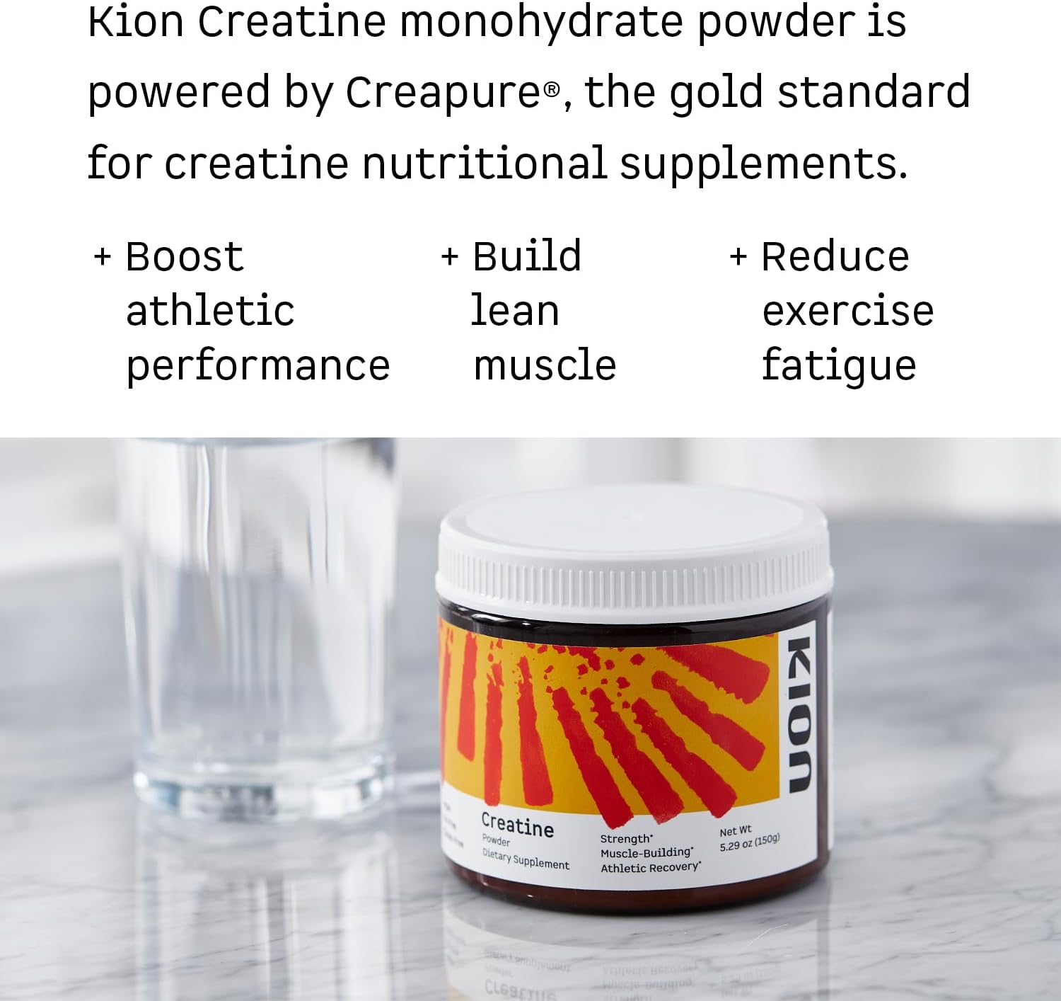 Kion Creatine | Fuel Your Performance, Energy & Strength | 30 Servings - Image 2