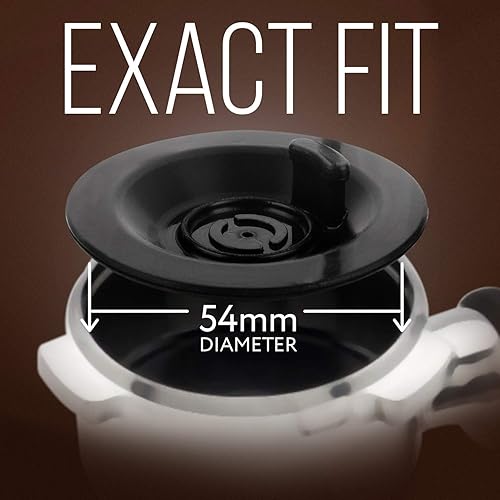 Miniatura 3 de IMPRESA Accesorios para máquina de café expreso, disco de limpieza a contracorriente, paquete de 2, 2.126 in, compatible con Breville Duo-Temp Pro,