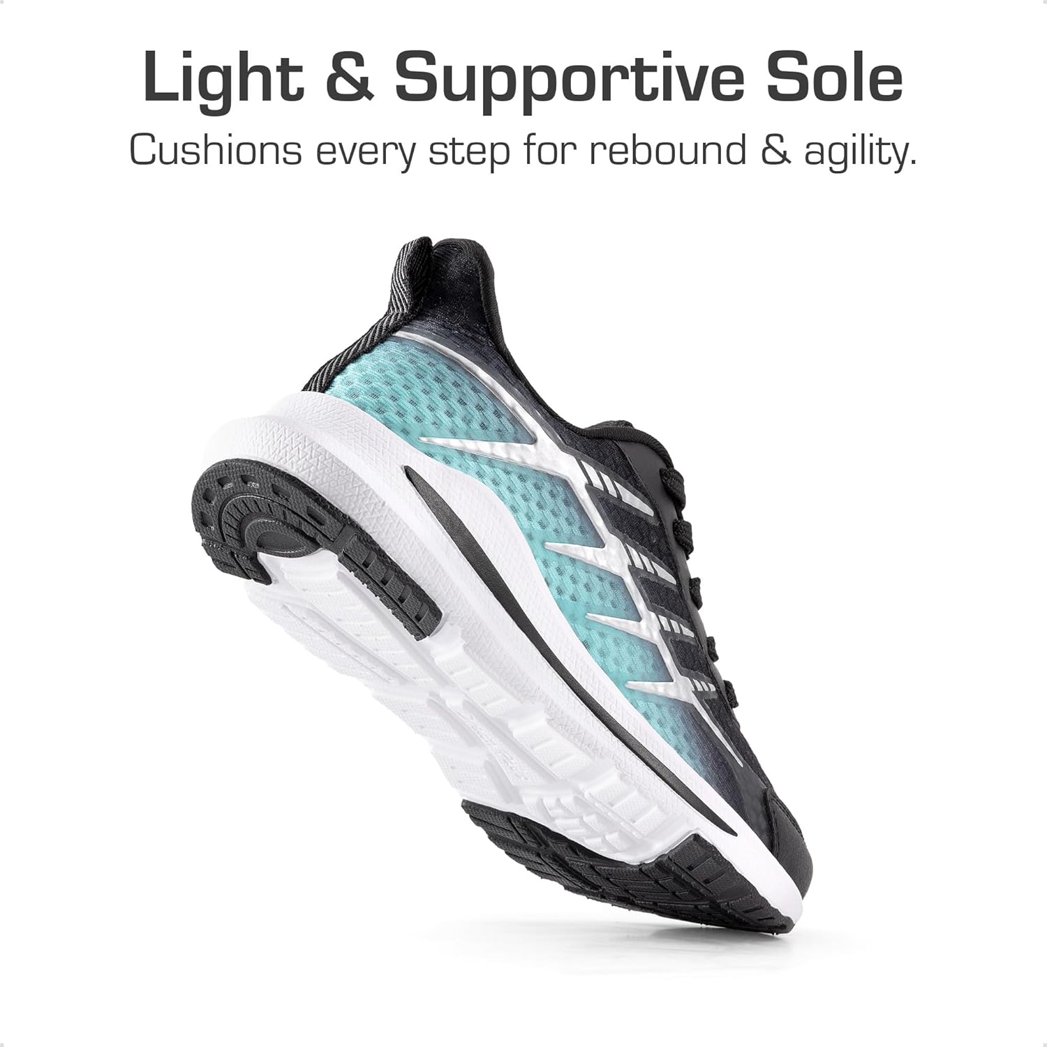 DREAM PAIRS Boys Girls Shoes Kids Tennis Athletic Running Footwear Lace Up Walking DuraPlay Breathable Lightweight Sneakers for Little/Big Kid - Image 6