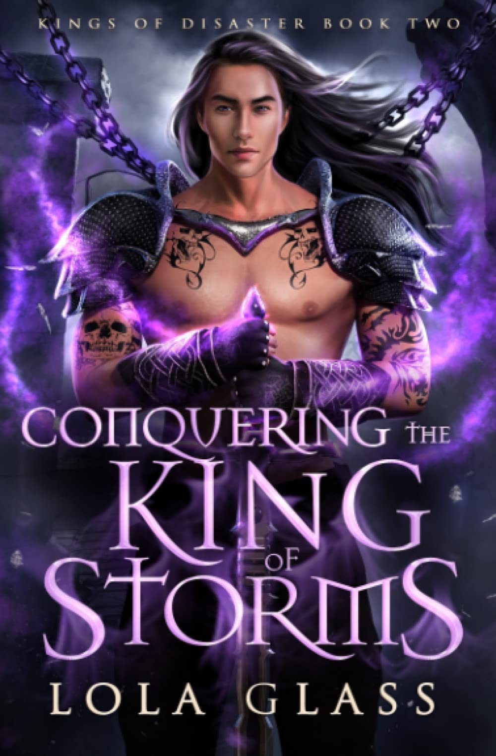Cover of Conquering the King of Storms