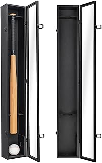 Americanflat 37.8x4.3 Baseball Bat Display Case - Black
