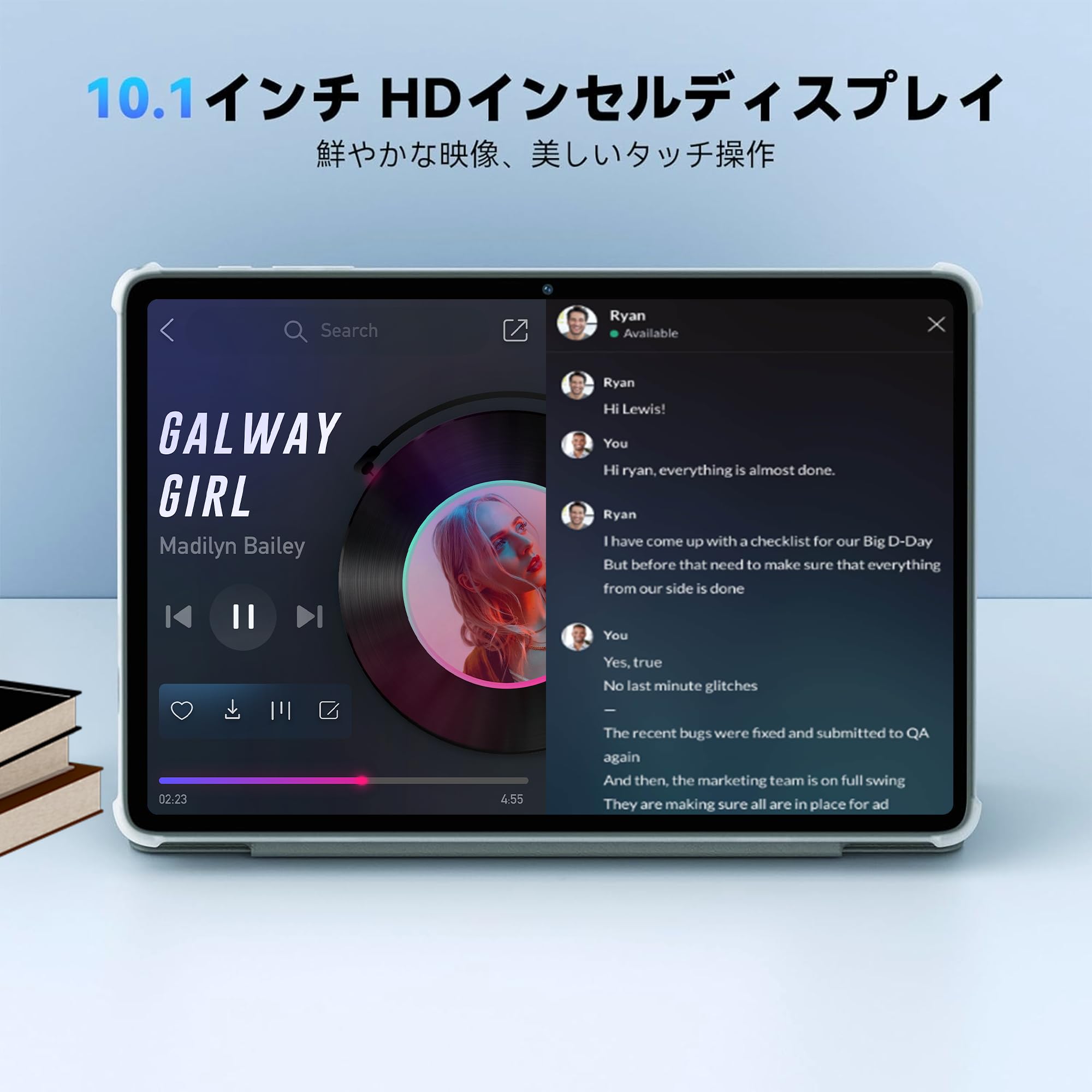 Amazon.co.jp: 【Android 16 タブレット10インチ 大画面】Bvlary X95